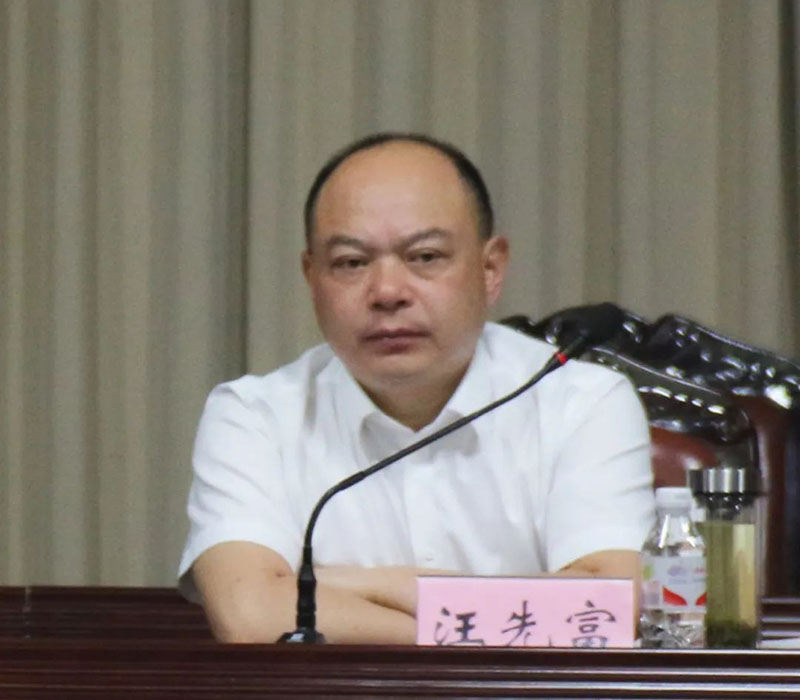 公司党委副书记、总经理汪先富安排工作.jpg
