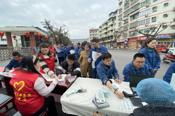 爱心“注”力  热血“续航”：集团员工无偿献血显担当